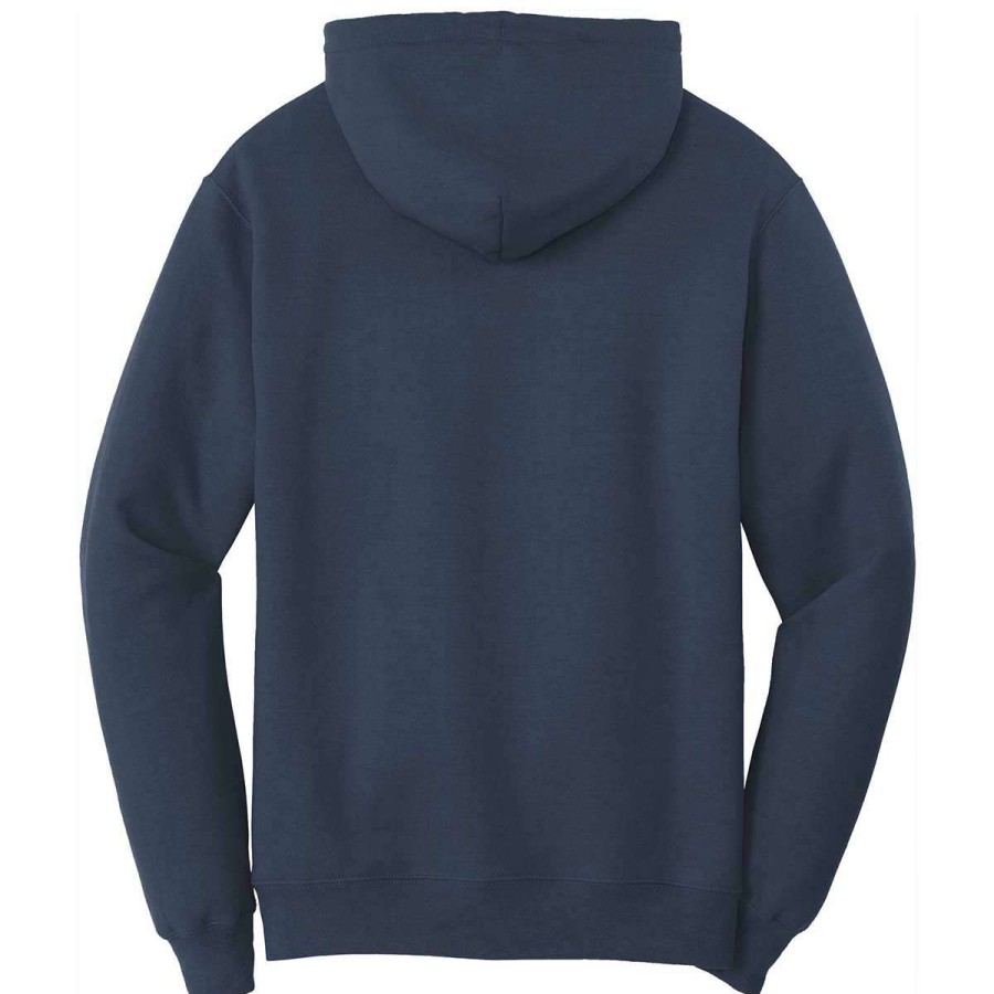 * Port & Company Men'S Navy Tall Core Fleece Pullover Hoodie | Sweatshirts