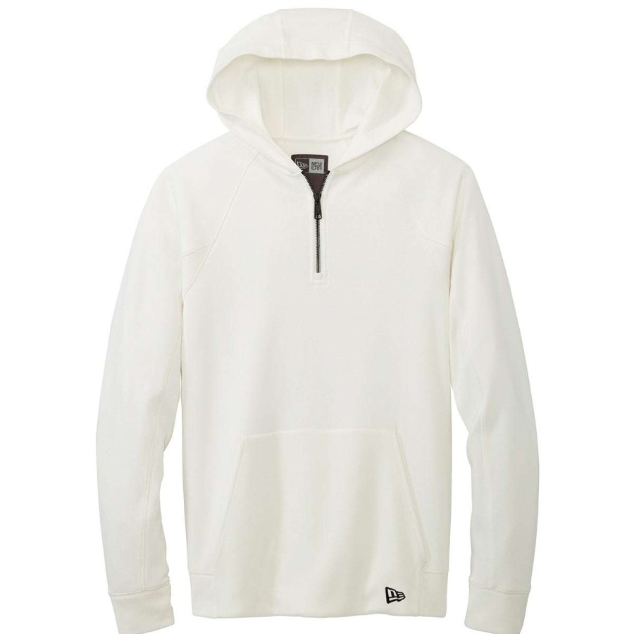 * New Era Men'S Fan White Sts 1/4-Zip Hoodie | Quarter Zips