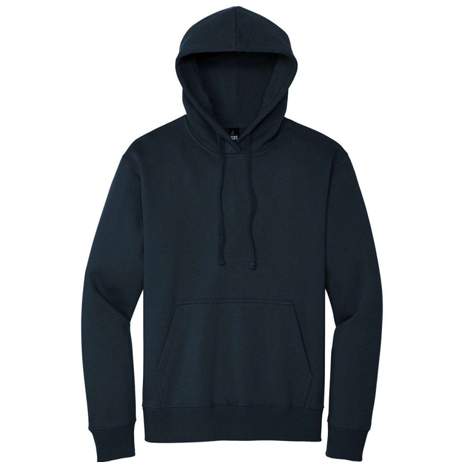 * District Men'S New Navy V.I.T. Heavyweight Fleece Hoodie | Sweatshirts