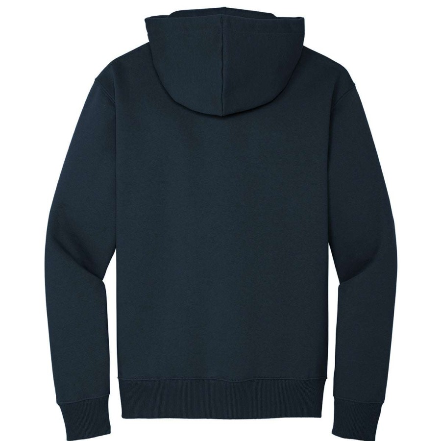 * District Men'S New Navy V.I.T. Heavyweight Fleece Hoodie | Sweatshirts