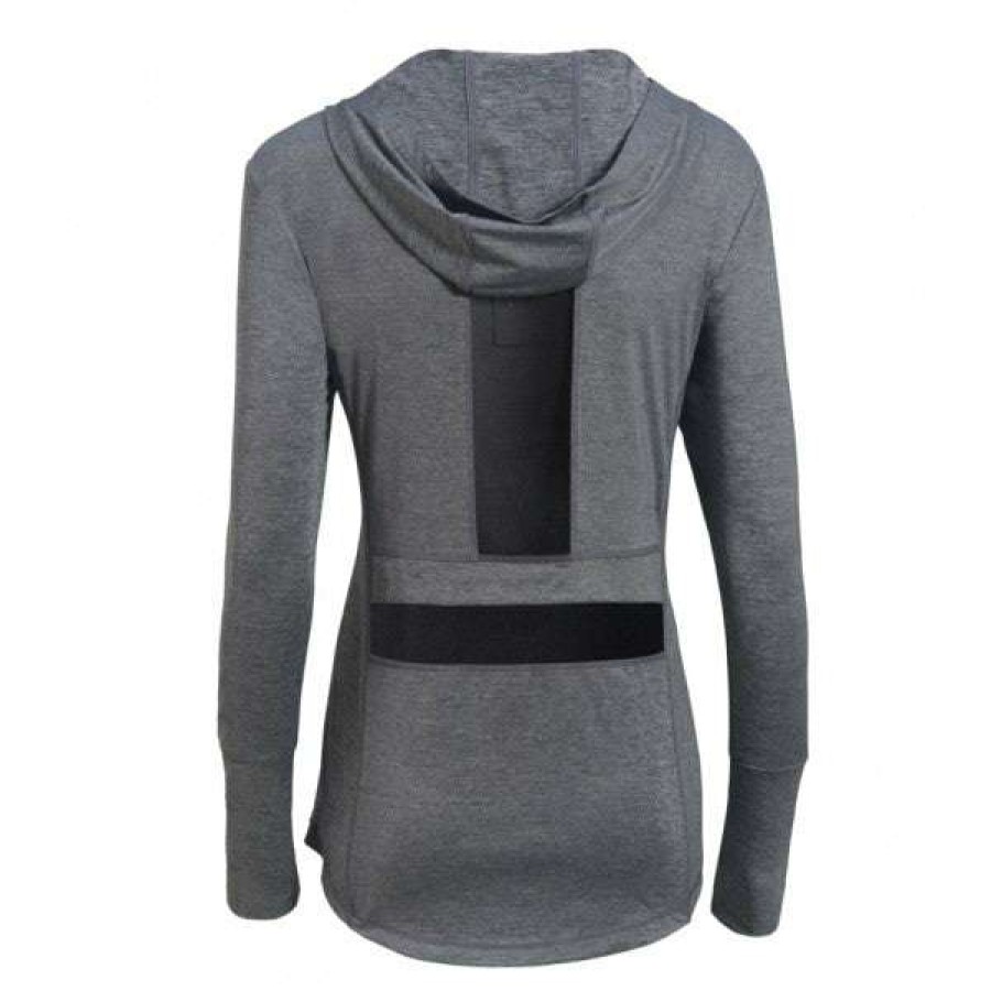 * Expert Women'S Heather Black Arbor Hoodie Pullover | Sweatshirts