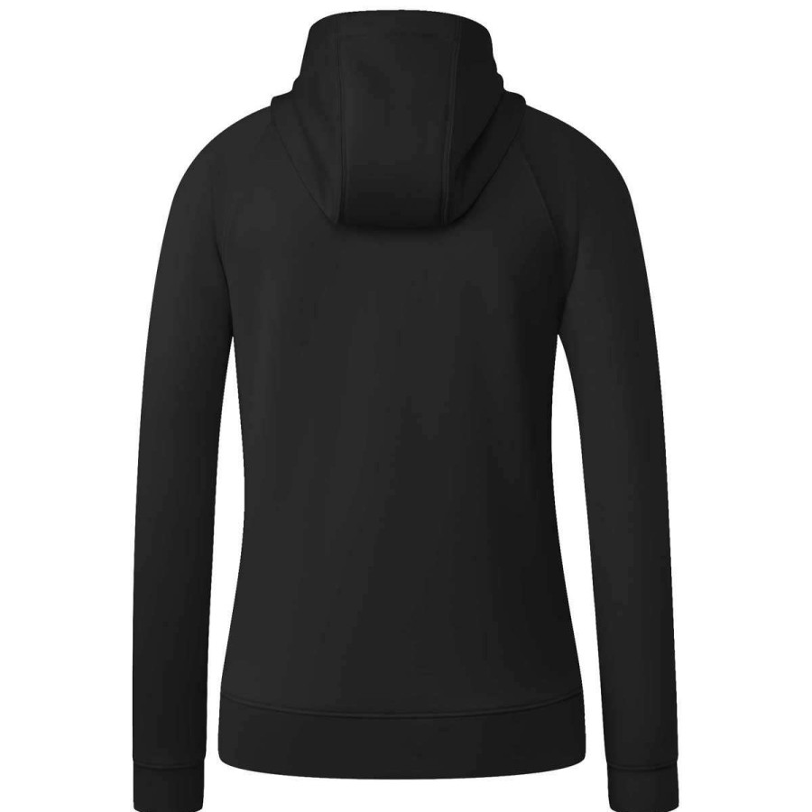 * New Balance Women'S Team Black Travel Hoodie | Full Zips