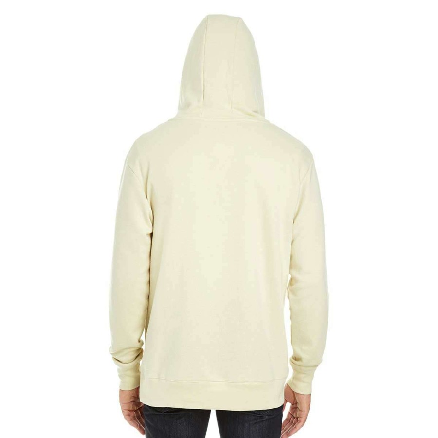 * Threadfast Uni Cream Triblend French Terry Hoodie | Sweatshirts