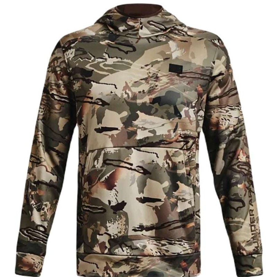 * Under Armour Men'S Ua Forest All Season Camo Storm Camo Kangzip Hoodie | Sweatshirts