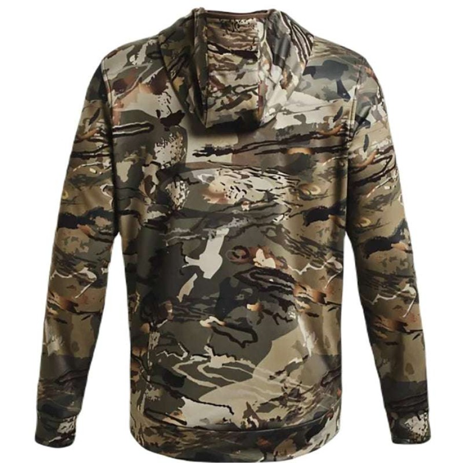 * Under Armour Men'S Ua Forest All Season Camo Storm Camo Kangzip Hoodie | Sweatshirts