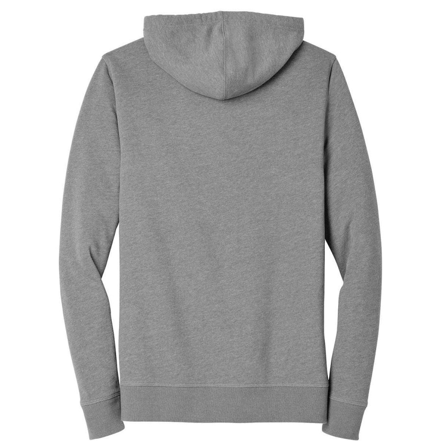 * Alternative Apparel Men'S Heather Grey Rider Blended Fleece Pullover Hoodie | Sweatshirts