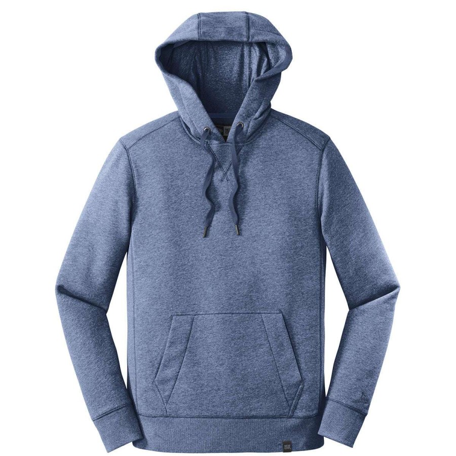 * New Era Men'S Dark Royal Twist French Terry Pullover Hoodie | Sweatshirts