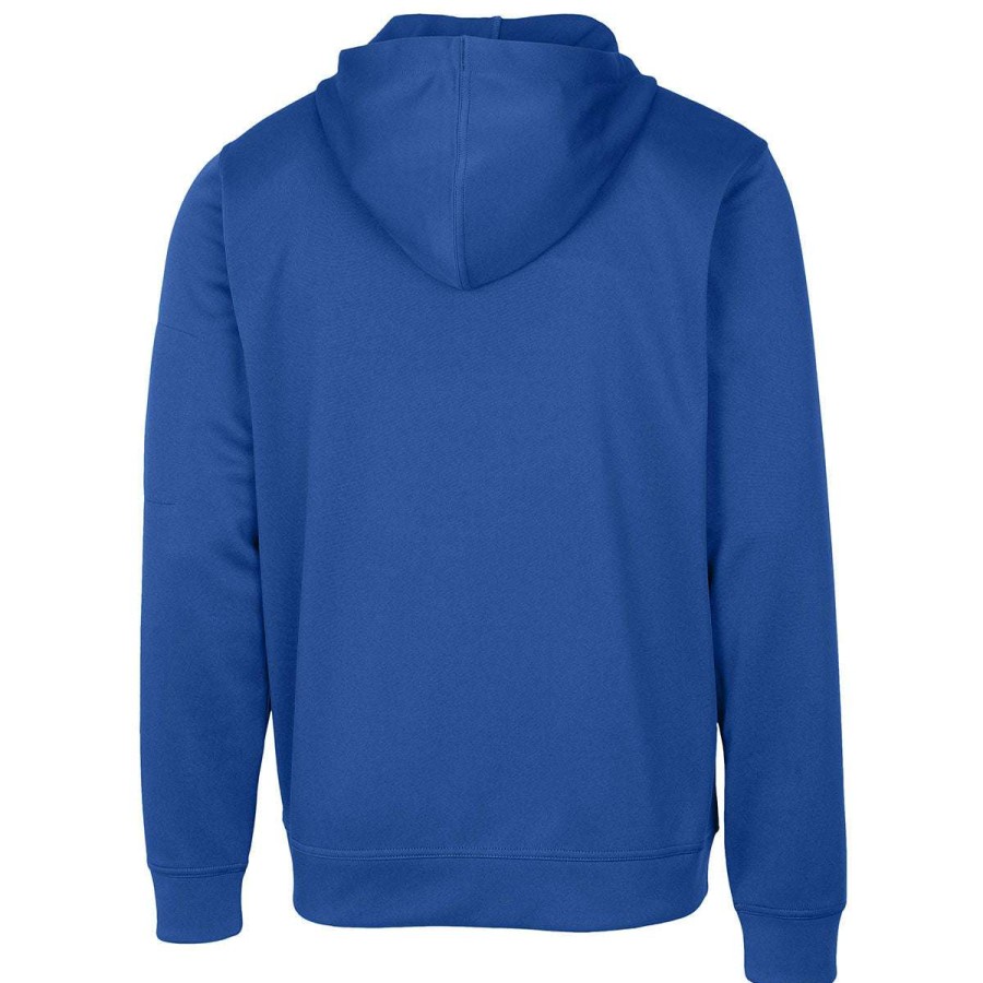 * Clique Men'S Royal Blue Lift Performance Full Zip Hoodie | Full Zips