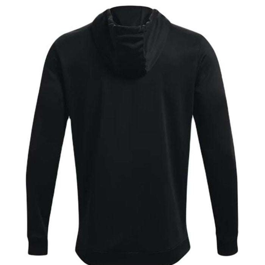 * Under Armour Men'S Black Fleece Storm Hoodie | Sweatshirts