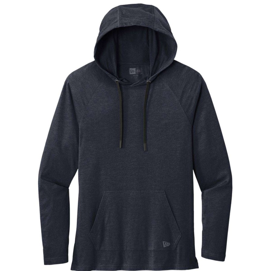 * New Era Men'S True Navy Tri-Blend Hoodie | Sweatshirts