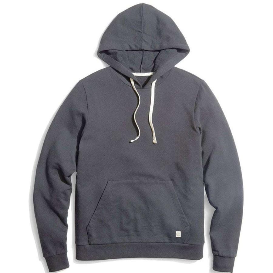 * Marine Layer Women'S Asphalt Grey Sunset Pullover Hoodie | Sweatshirts