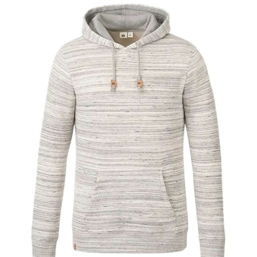 * Tentree Men'S Hi Rise Grey Space Dye Classic Hoodie | Sweatshirts