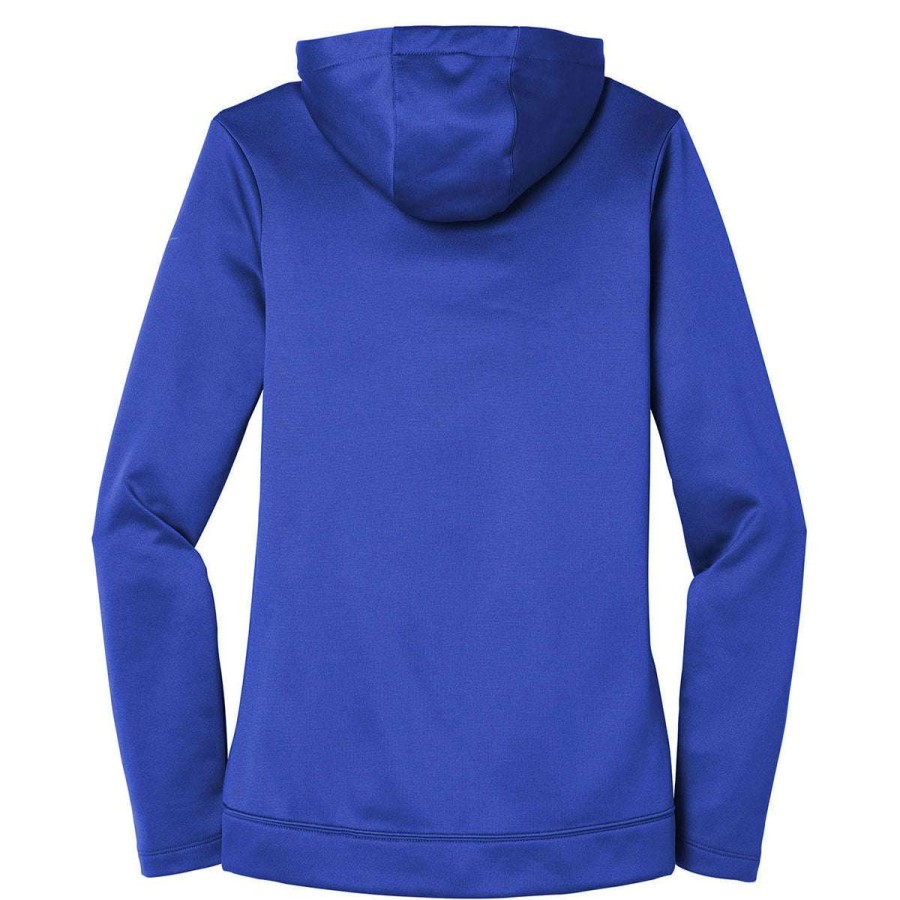 * Nike Women'S Game Royal Therma-Fit Full-Zip Fleece Hoodie | Full Zips