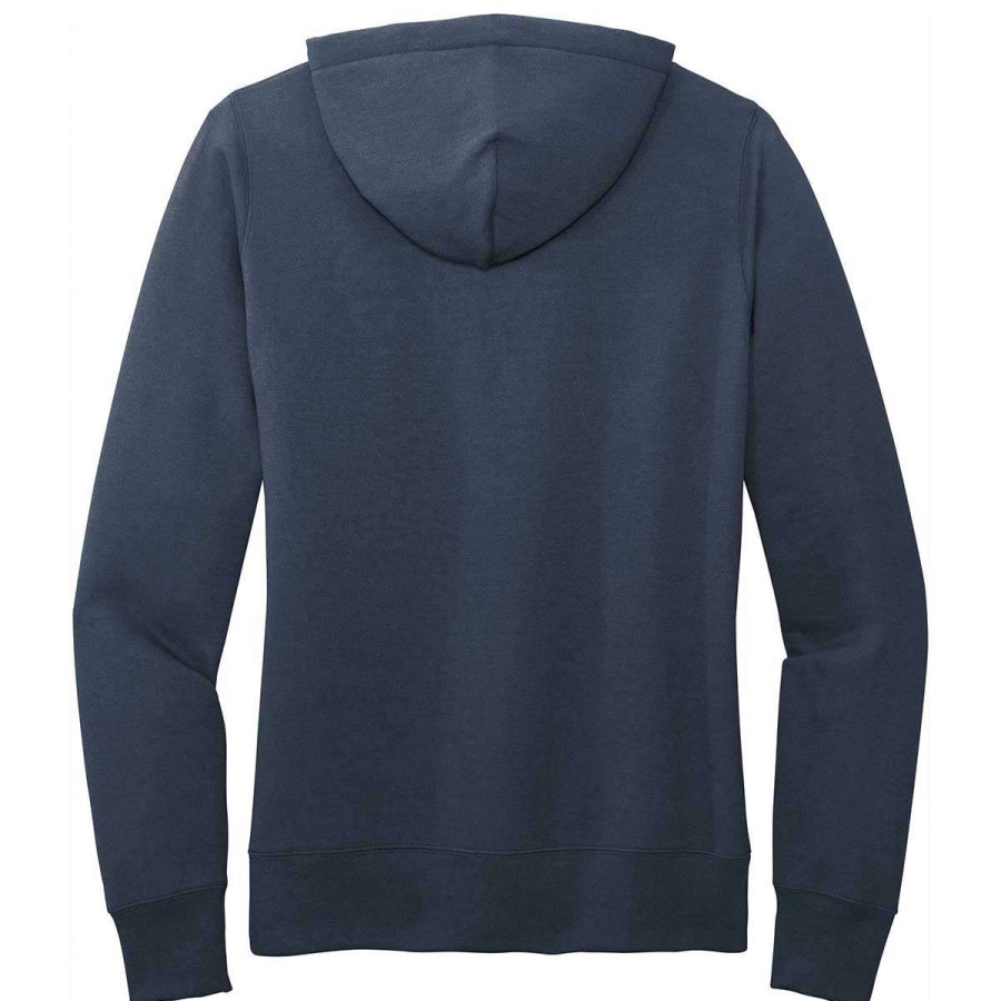 * Port & Company Women'S Navy Core Fleece Pullover Hoodie | Sweatshirts