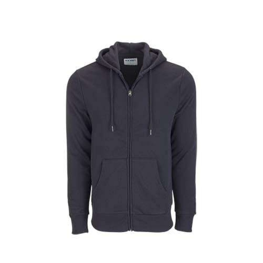 * Old Navy Men'S Navy Core Full Zip Hoodie | Full Zips