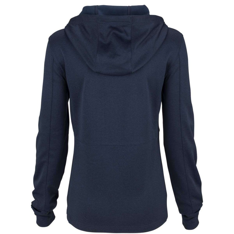 * Vantage Women'S Navy Street Hoodie | Full Zips