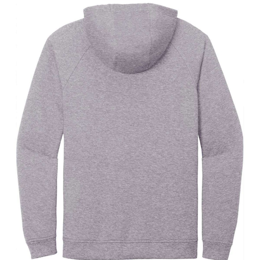 * Sport-Tek Men'S Heather Grey Lightweight French Terry Pullover Hoodie | Sweatshirts