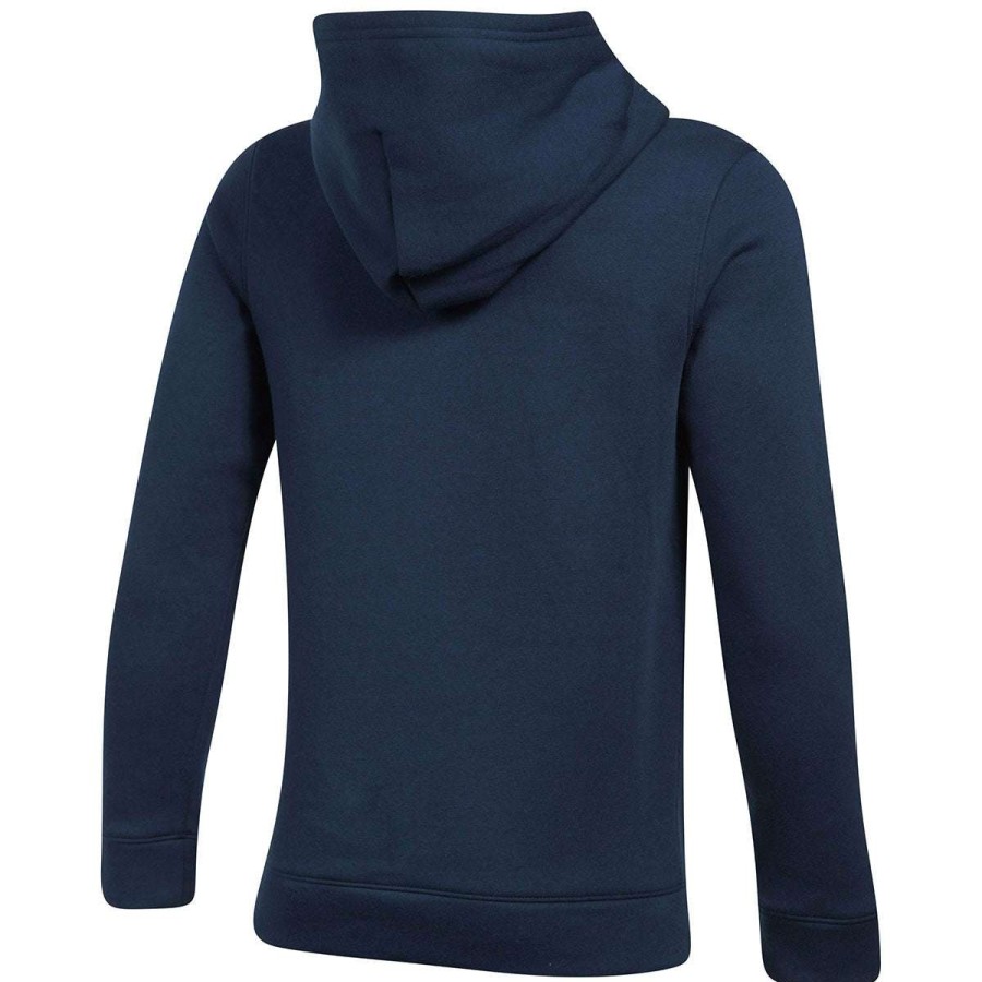 * Under Armour Boy'S Midnight Navy Hustle Fleece Hoodie | Boys