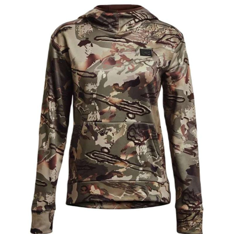 * Under Armour Women'S Ua Forest All Season Camo Storm Camo Kangzip Hoodie | Sweatshirts