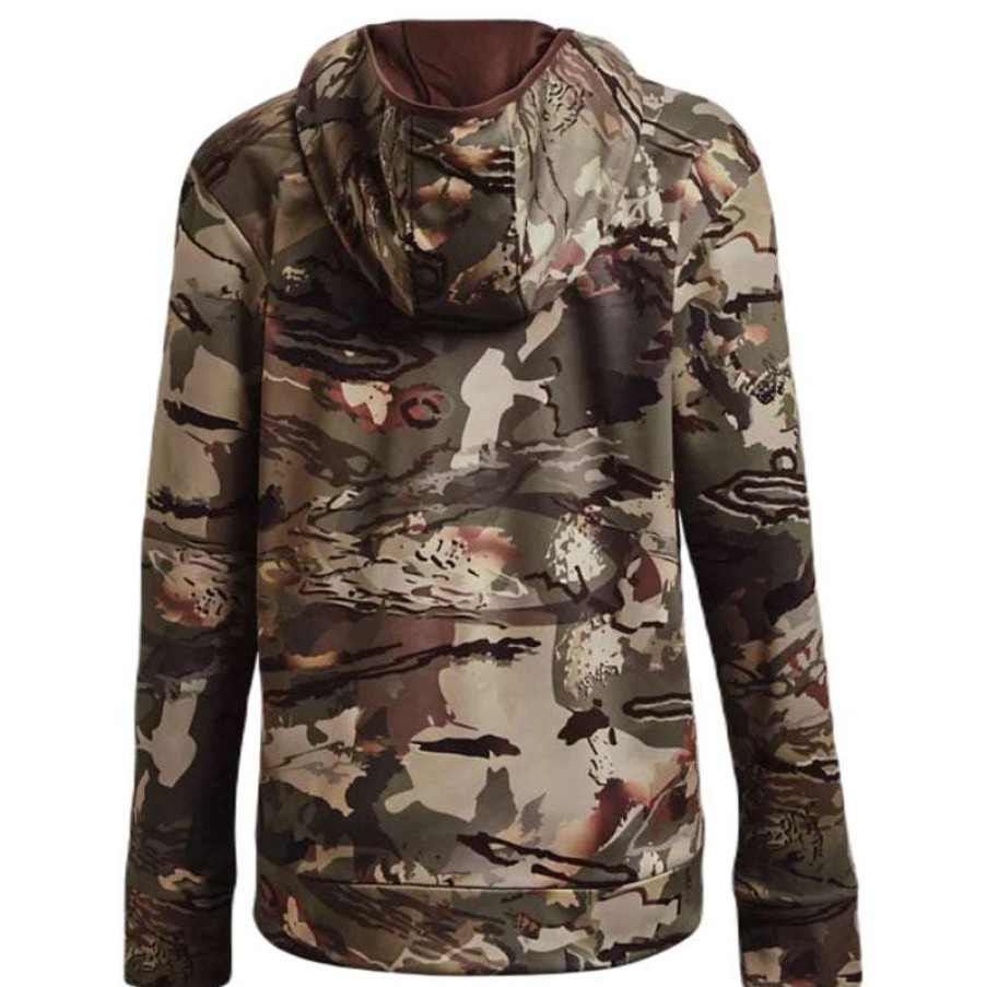 * Under Armour Women'S Ua Forest All Season Camo Storm Camo Kangzip Hoodie | Sweatshirts