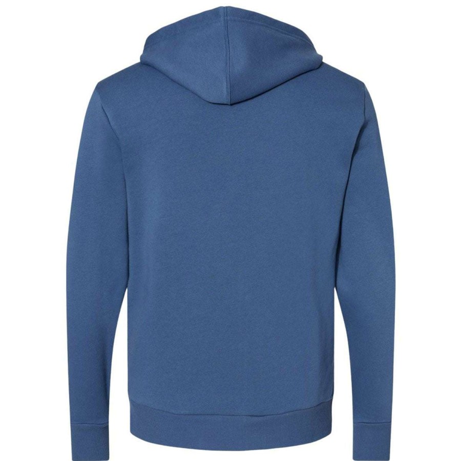 * Alternative Apparel Men'S Heritage Royal Eco-Cozy Fleece Zip Hoodie | Full Zips