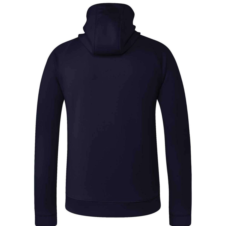 * New Balance Men'S Team Navy Travel Hoodie | Full Zips