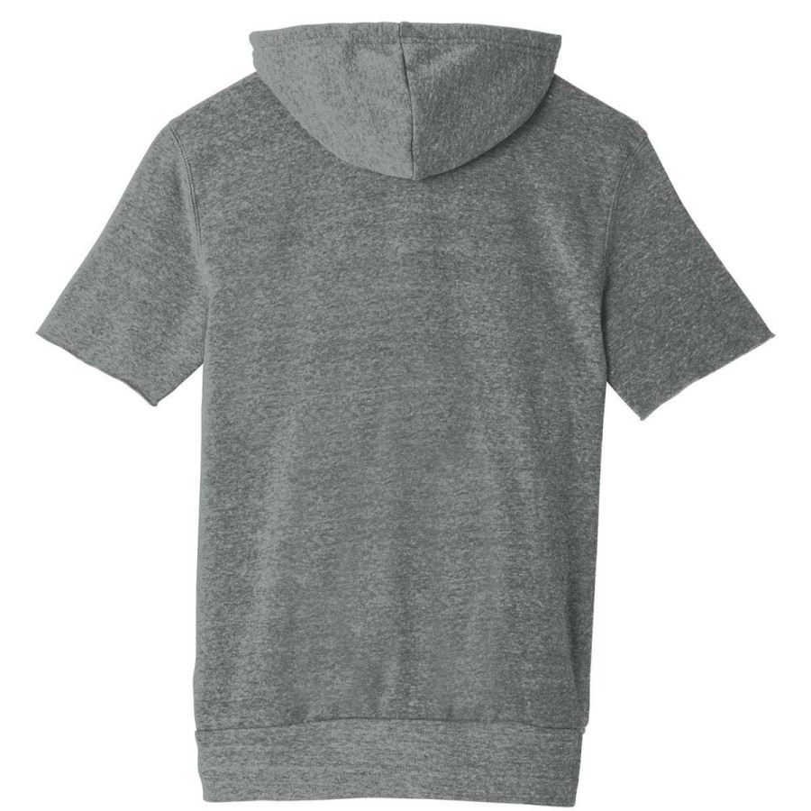 * Alternative Apparel Men'S Eco Grey Eco-Fleece Baller Pullover Hoodie | Sweatshirts