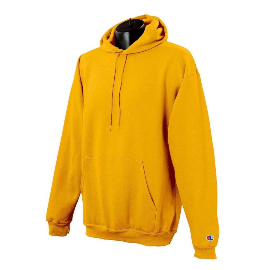 * Champion Men'S Gold Hoodie | Sweatshirts