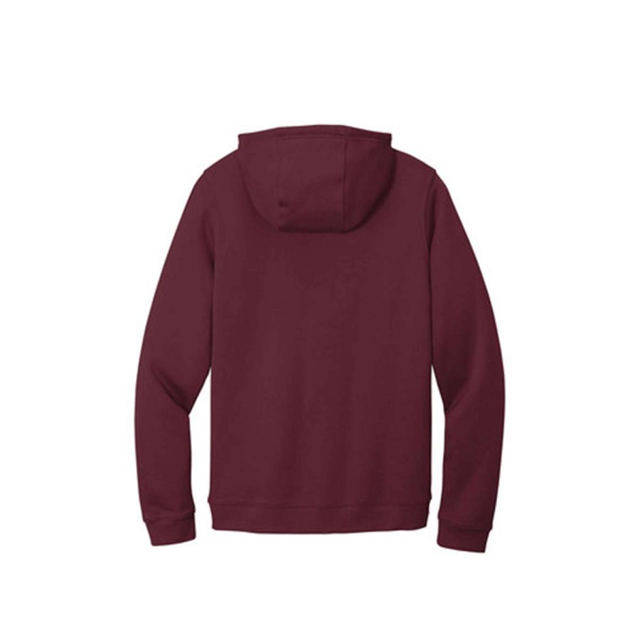 * Nike Dark Maroon Club Fleece Pullover Hoodie | Sweatshirts