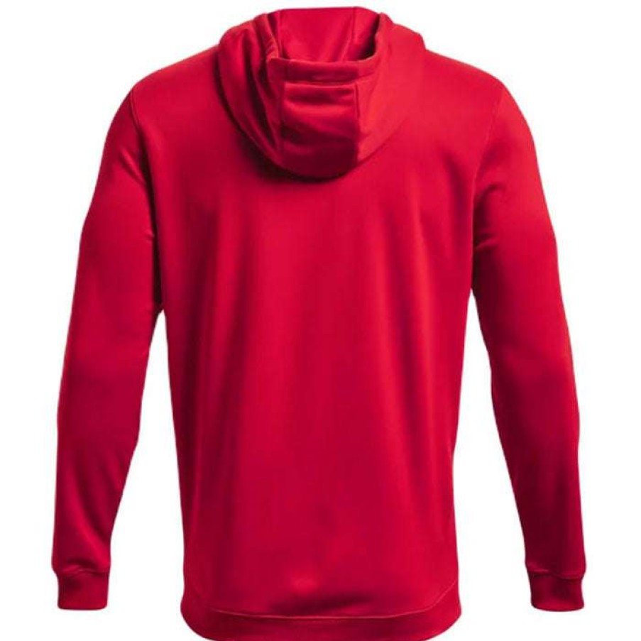 * Under Armour Men'S Red Fleece Storm Hoodie | Sweatshirts