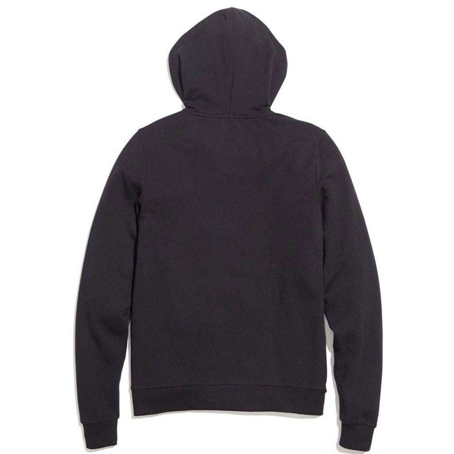 * Marine Layer Women'S Black Afternoon Hoodie | Full Zips