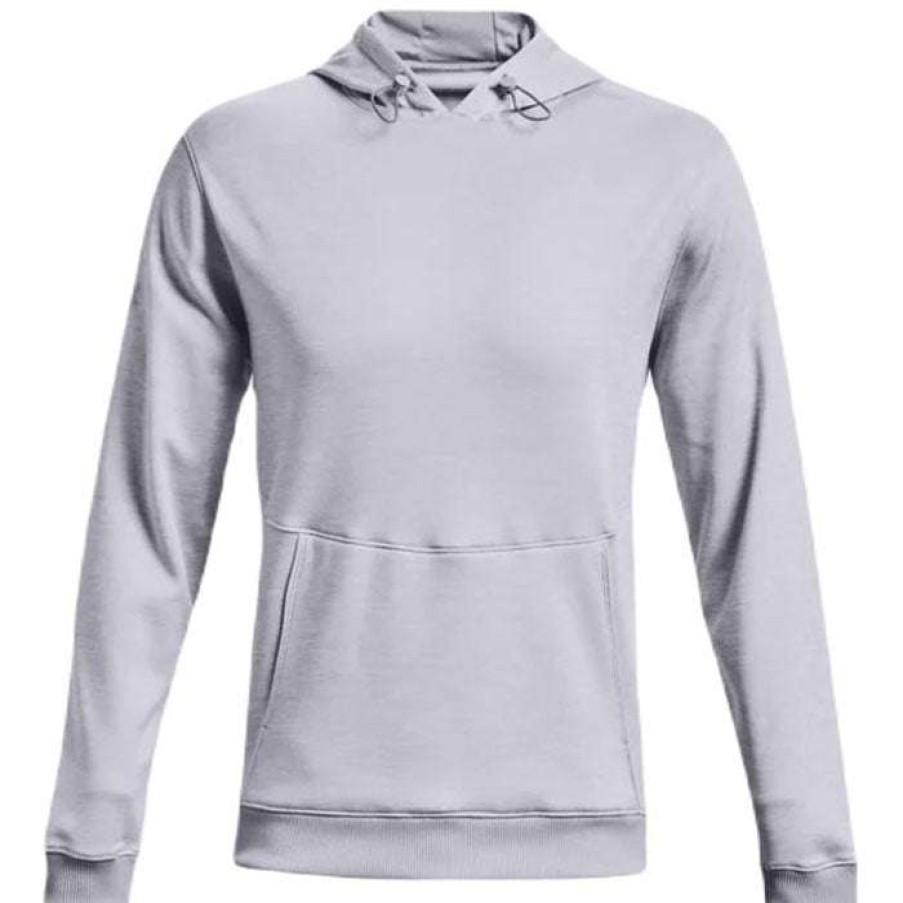 * Under Armour Men'S Mod Grey Fleece Storm Hoodie | Sweatshirts