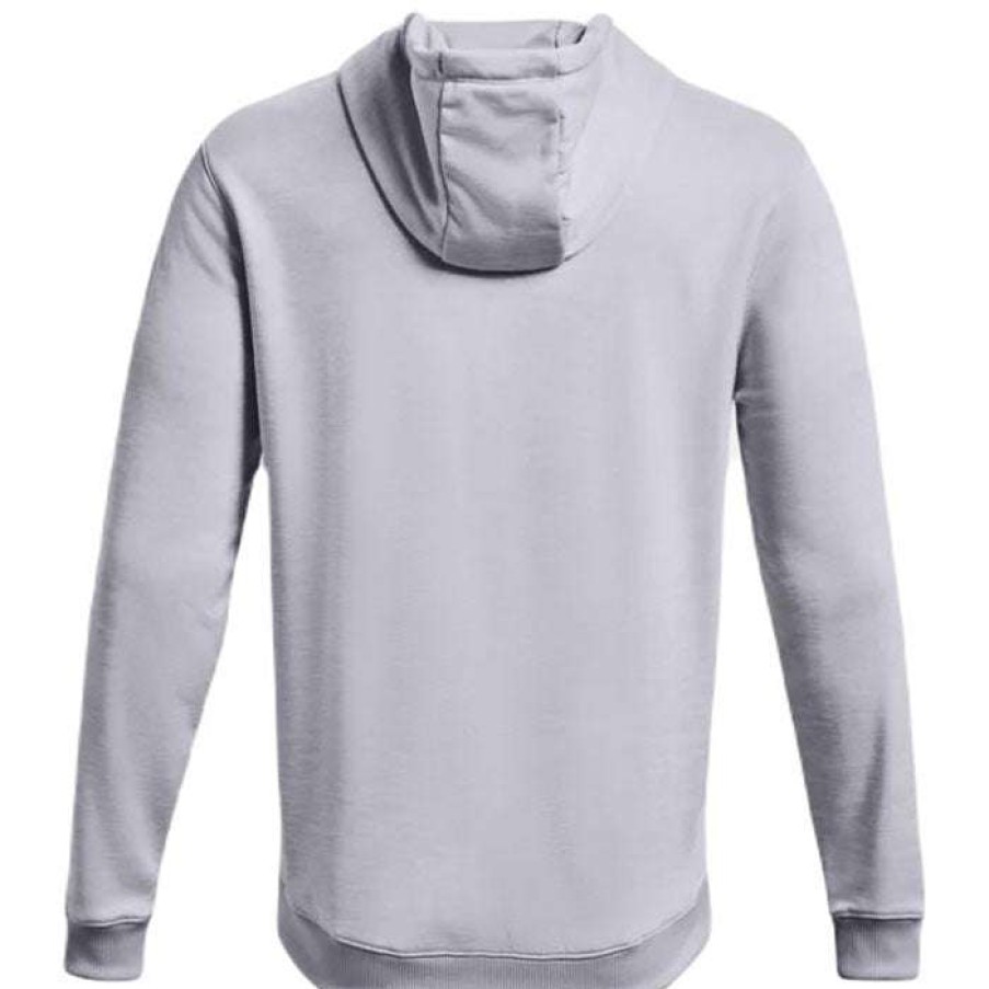 * Under Armour Men'S Mod Grey Fleece Storm Hoodie | Sweatshirts