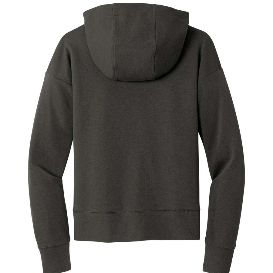 * New Era Women'S Graphite Sts Full-Zip Hoodie | Full Zips