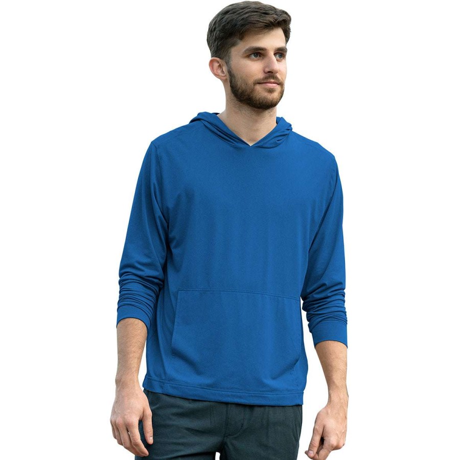 * Vantage Vansport Men'S Cobalt Trek Hoodie | Sweatshirts