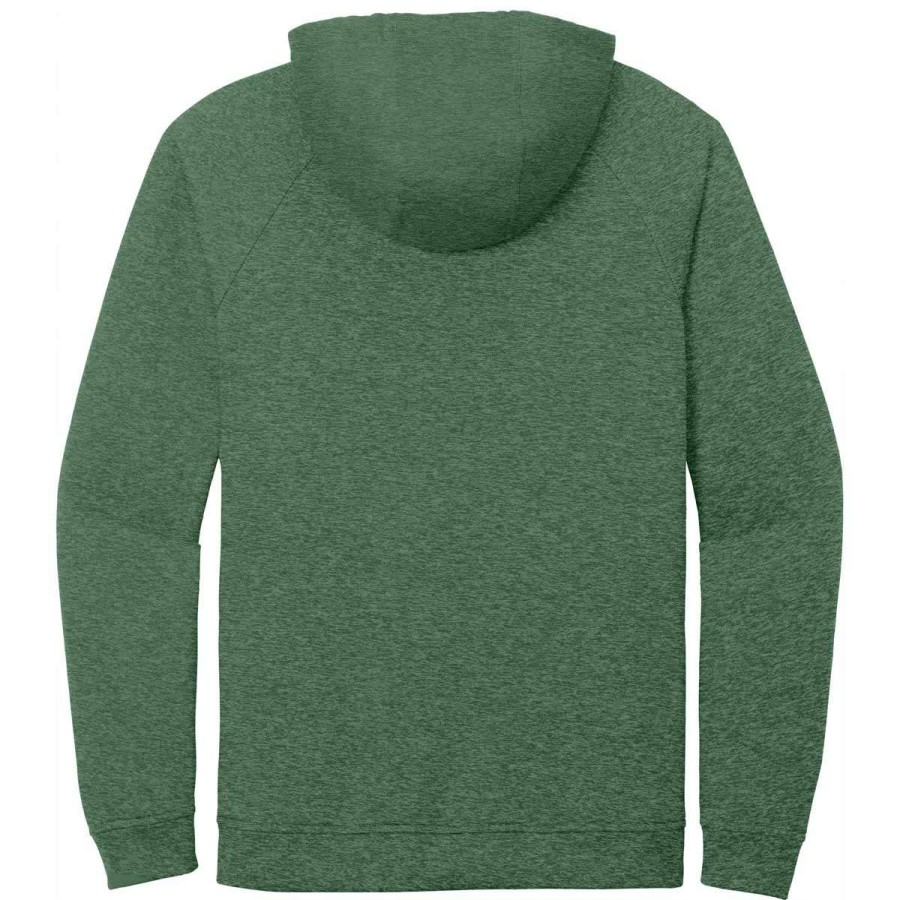 * Sport-Tek Men'S Forest Green Heather Lightweight French Terry Pullover Hoodie | Sweatshirts