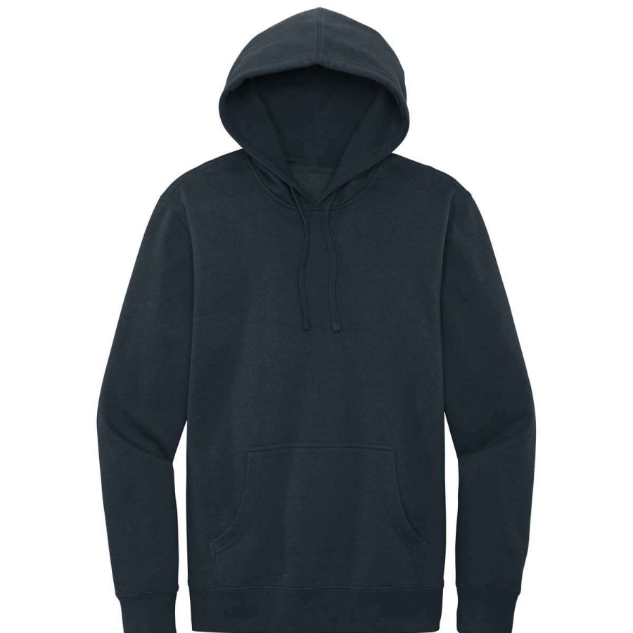 * District Men'S New Navy V.I.T. Fleece Hoodie | Sweatshirts