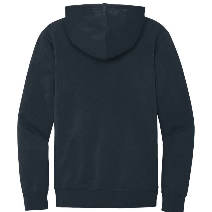 * District Men'S New Navy V.I.T. Fleece Hoodie | Sweatshirts