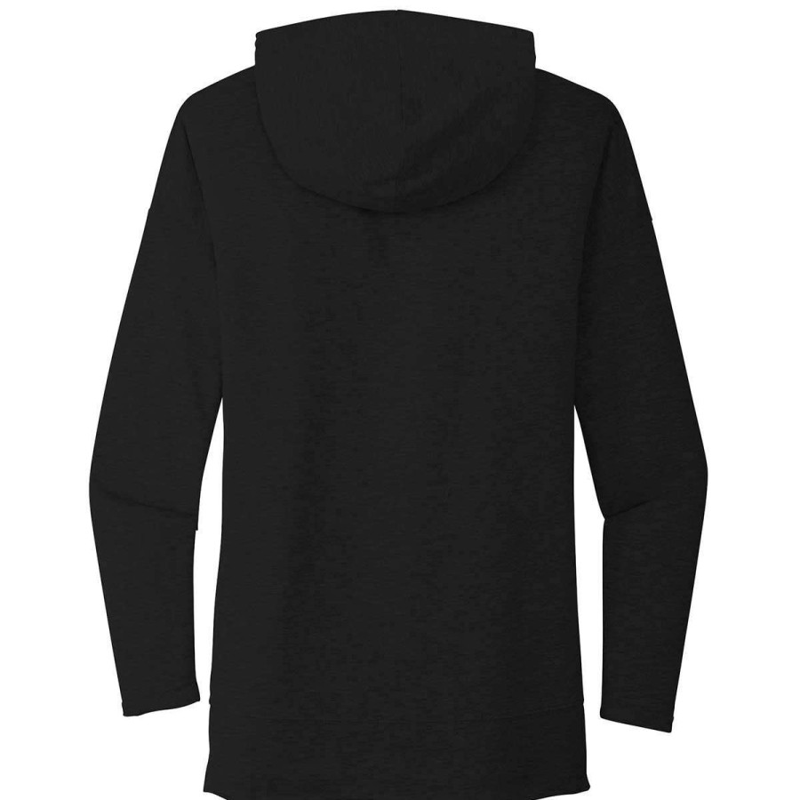 * District Women'S Black Featherweight French Terry Hoodie | Sweatshirts