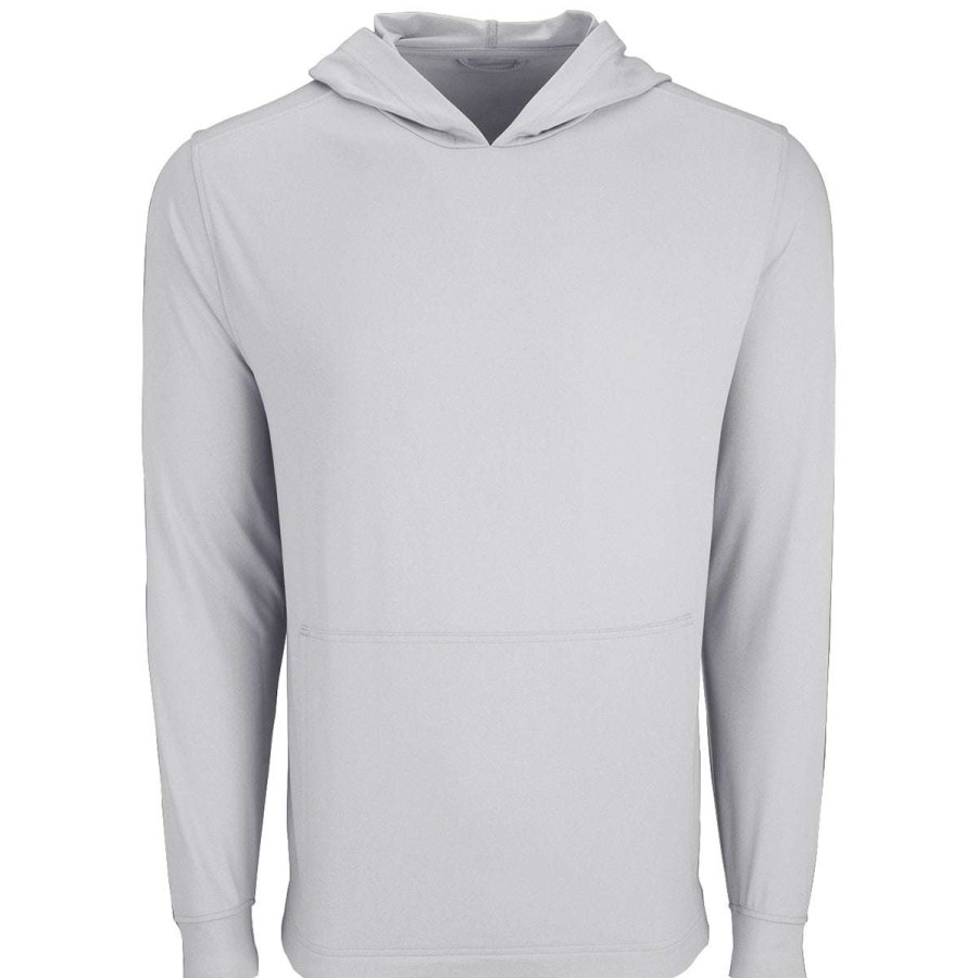 * Vantage Vansport Men'S Silver Trek Hoodie | Sweatshirts