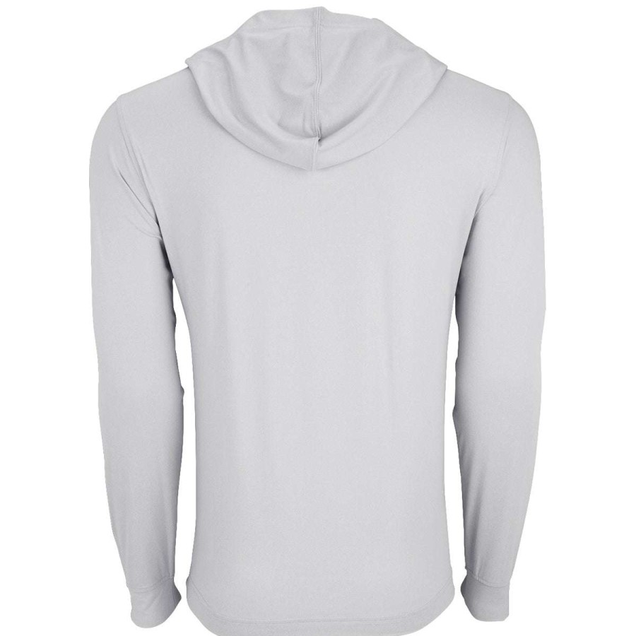 * Vantage Vansport Men'S Silver Trek Hoodie | Sweatshirts