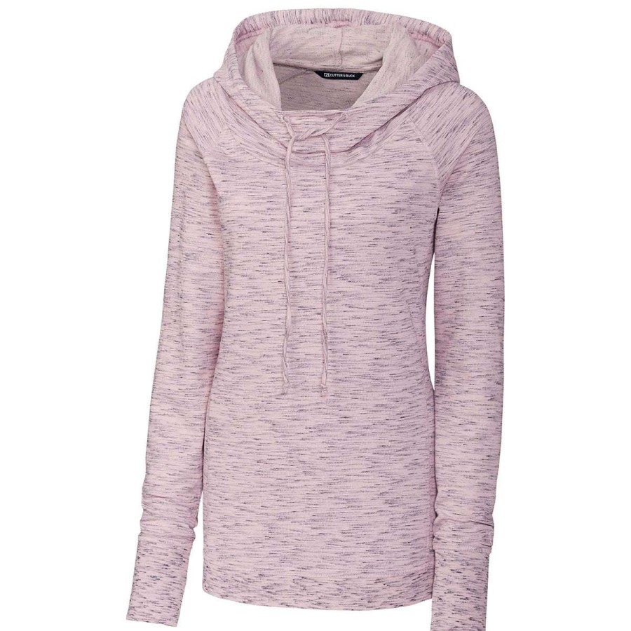 * Cutter & Buck Women'S Iced Orchid Tie Breaker Hoodie | Sweatshirts