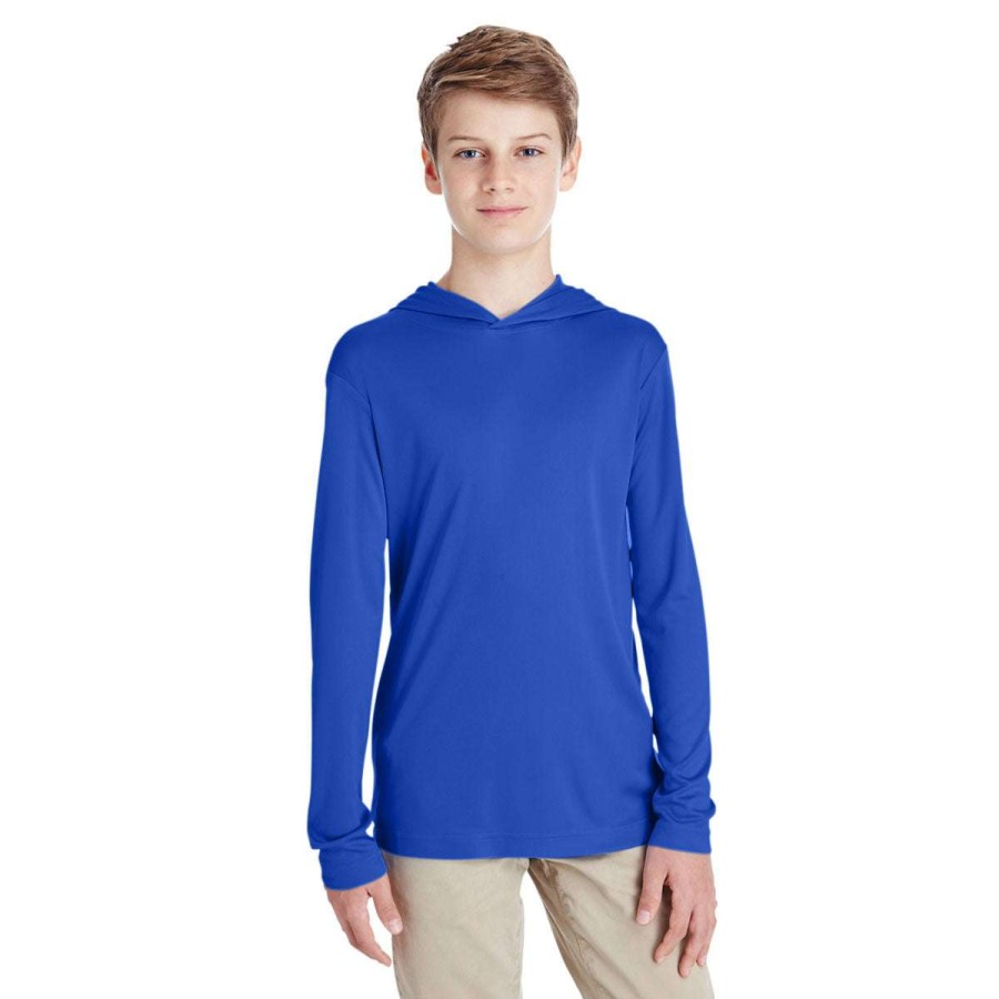 * Team 365 Youth Sport Royal Zone Performance Hoodie | Boys