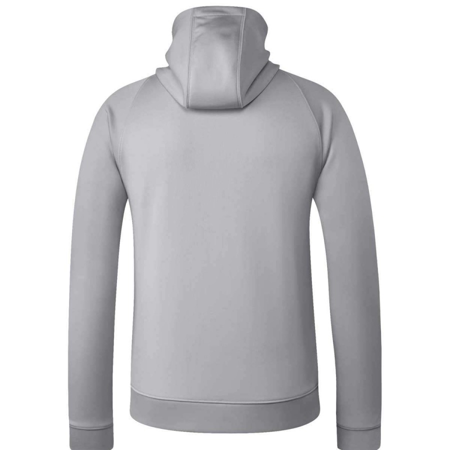 * New Balance Men'S Light Grey Travel Hoodie | Full Zips