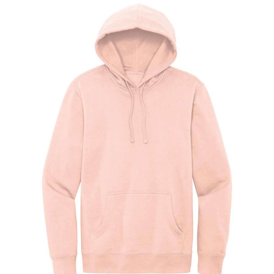 * District Men'S Rosewater Pink V.I.T. Fleece Hoodie | Sweatshirts