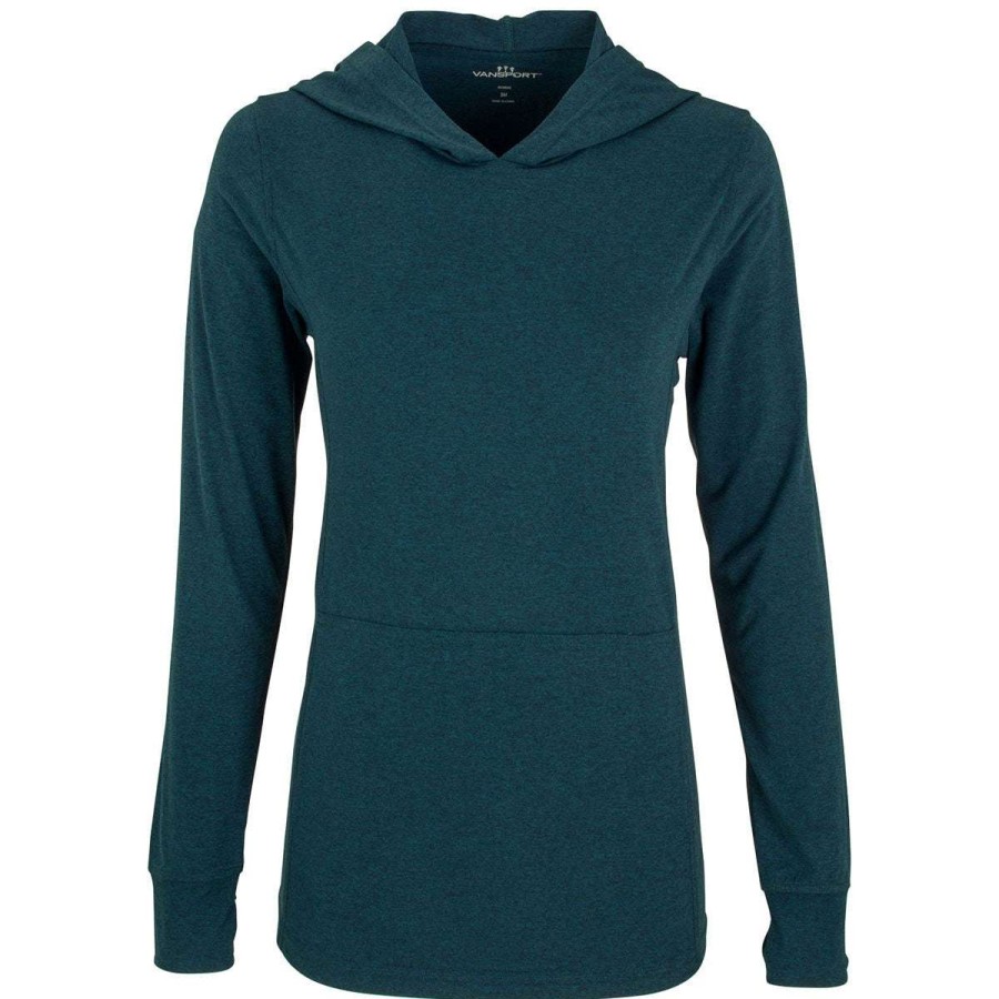 * Vantage Vansport Women'S Rainforest Trek Hoodie | Sweatshirts