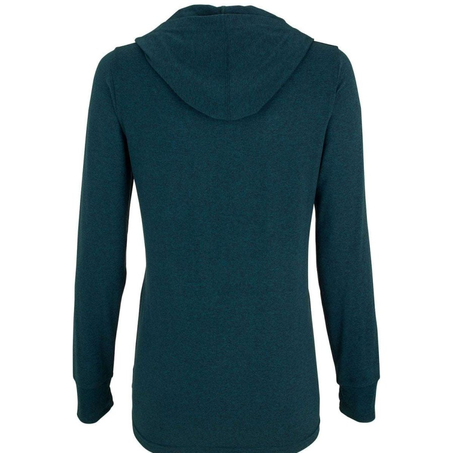 * Vantage Vansport Women'S Rainforest Trek Hoodie | Sweatshirts