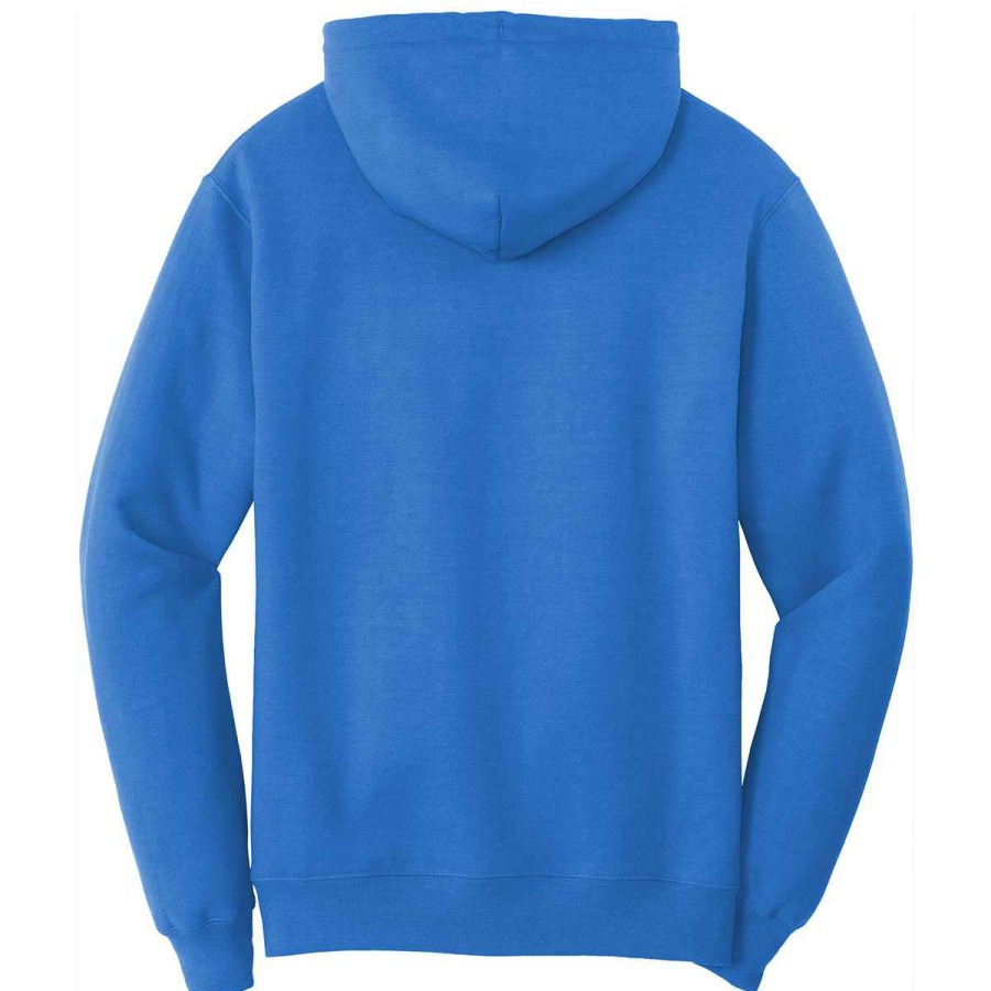 * Port & Company Men'S Royal Tall Core Fleece Pullover Hoodie | Sweatshirts