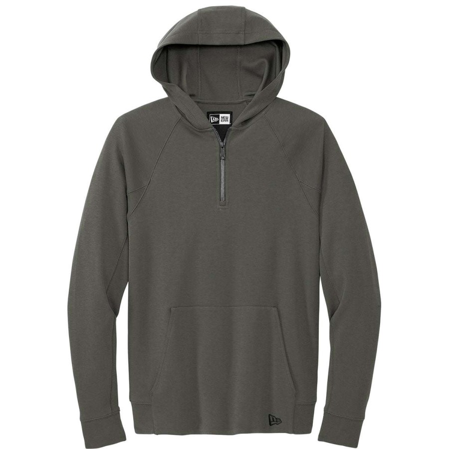 * New Era Men'S Graphite Sts 1/4-Zip Hoodie | Quarter Zips