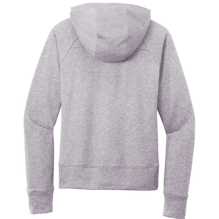 * Sport-Tek Women'S Heather Grey Lightweight French Terry Pullover Hoodie | Sweatshirts